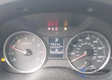 2015 Subaru Impreza 2.0I from USA, damaged, VIN JF1GPAA65FH231818